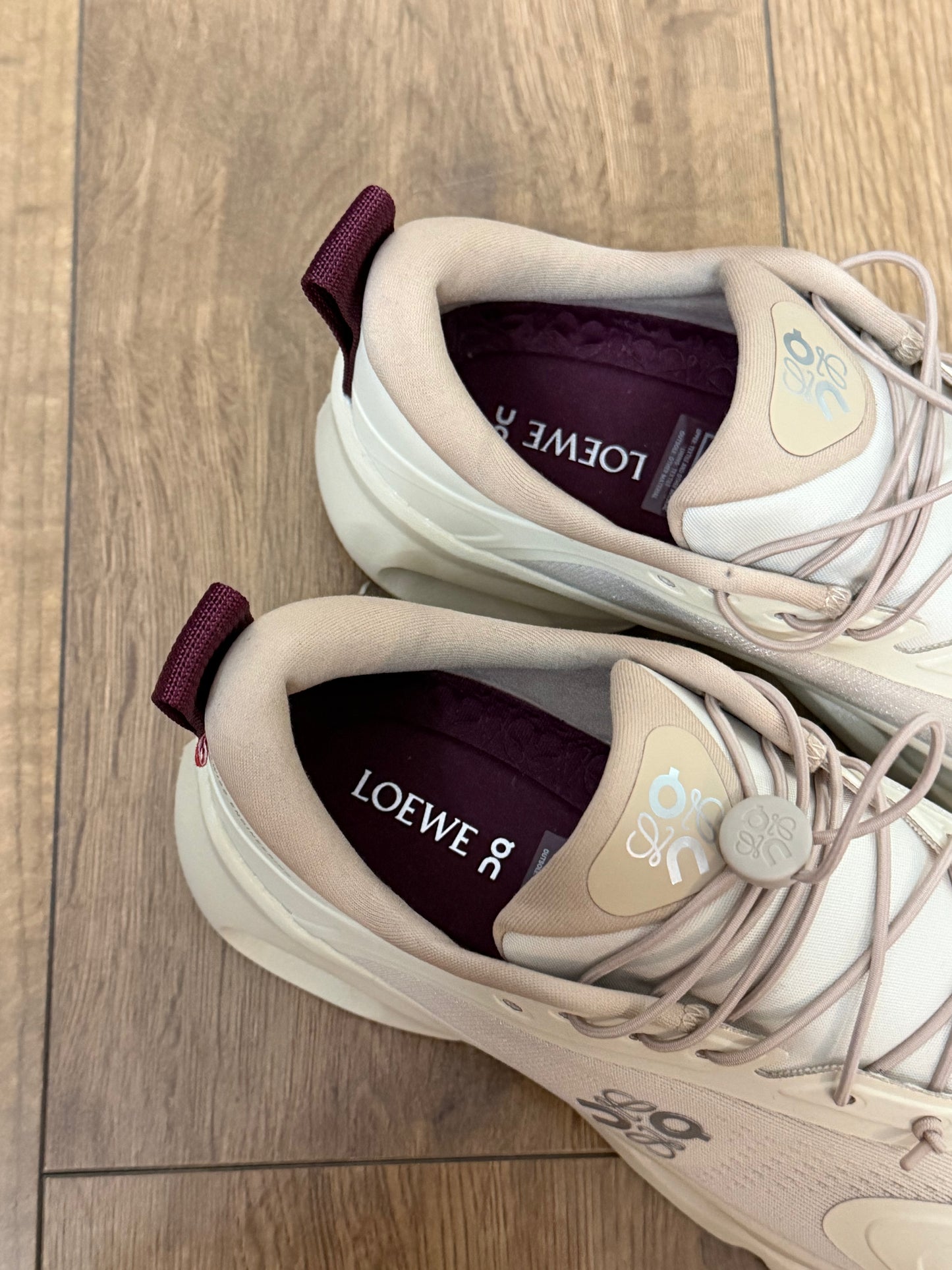 LOEWE × On Cloudsolo