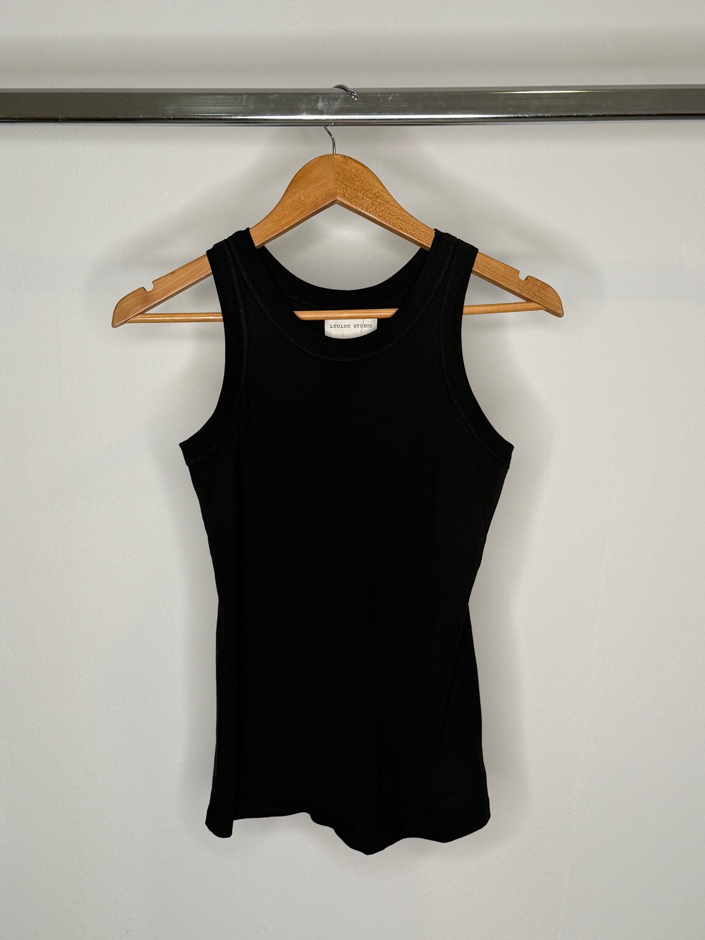 LOULOU STUDIO black tank top
