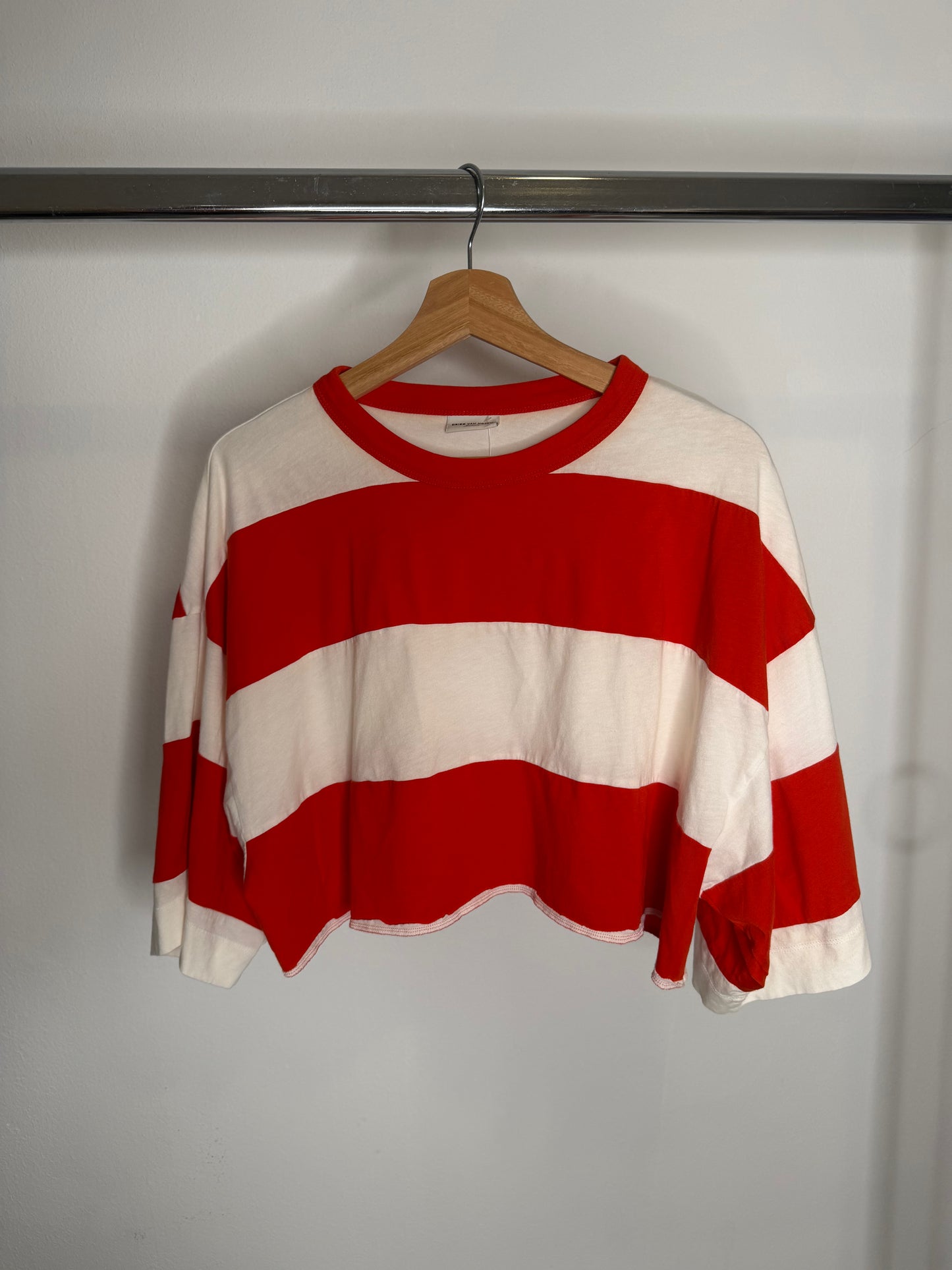 Dries van noten stripped t-shirt