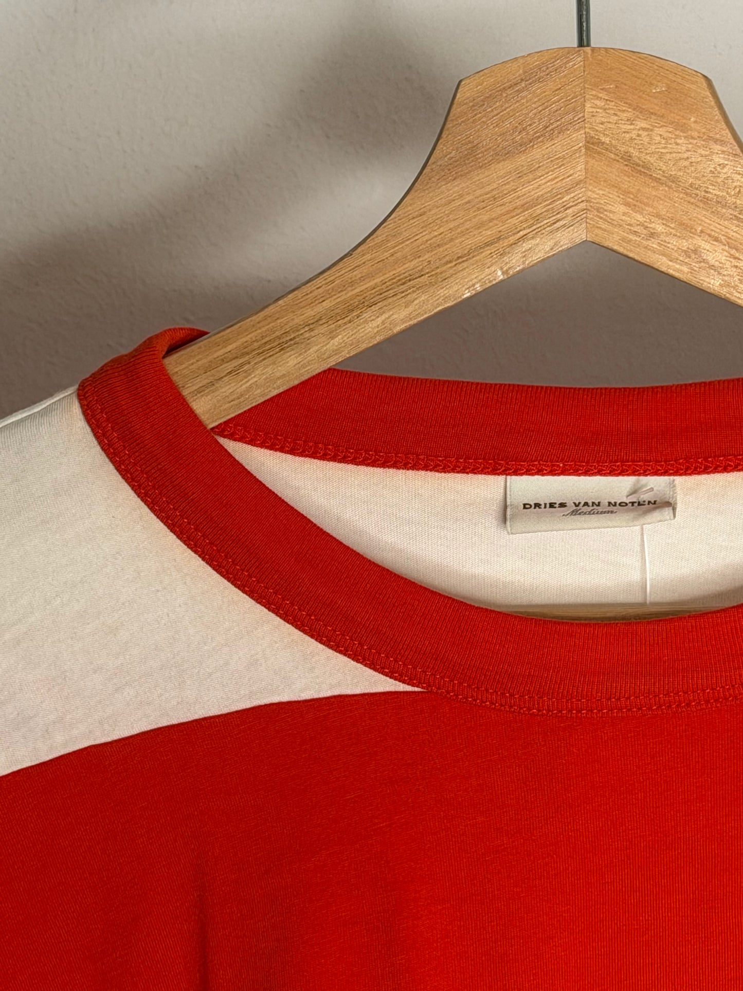 Dries van noten stripped t-shirt