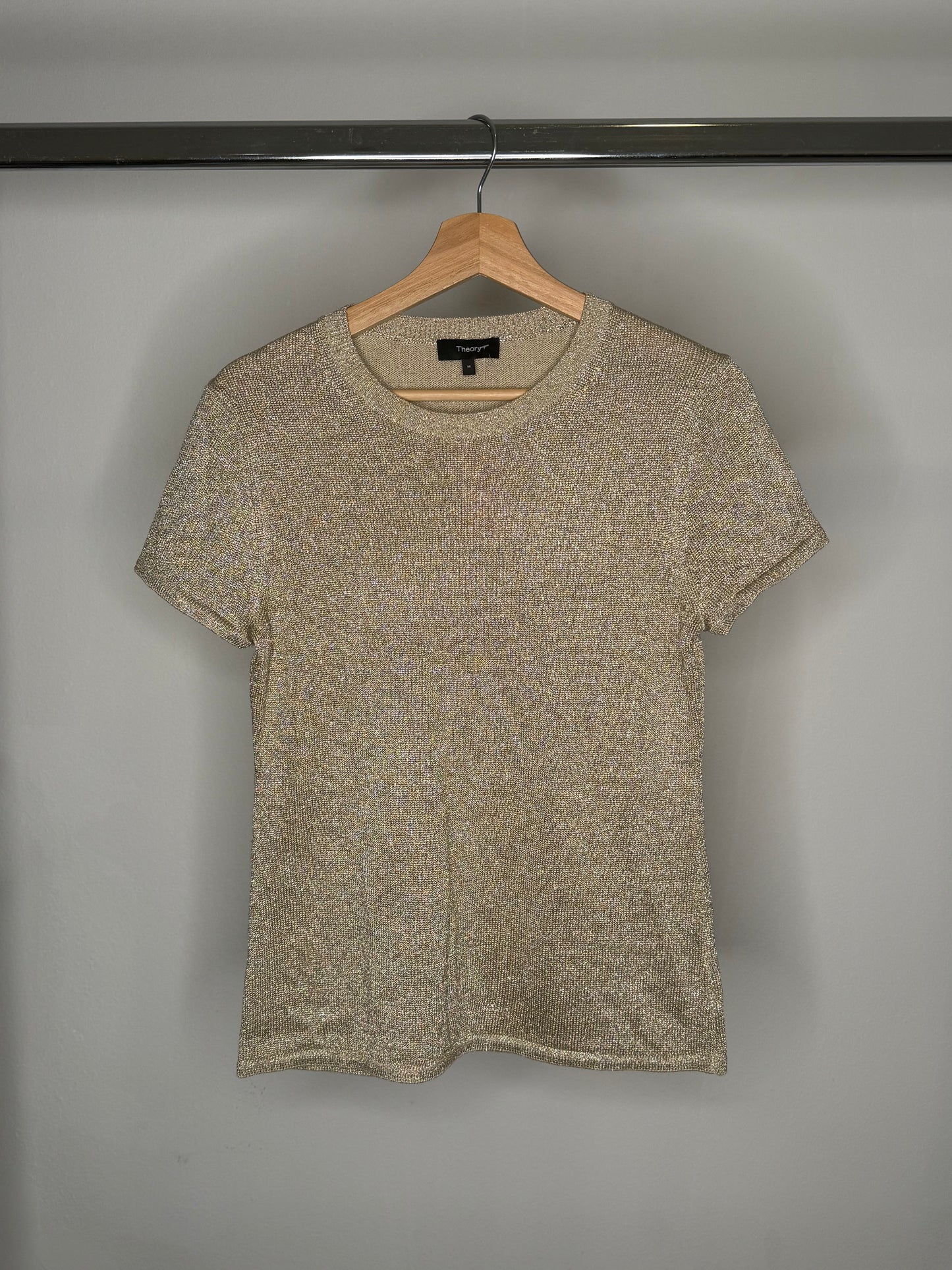 Theory gold shirt