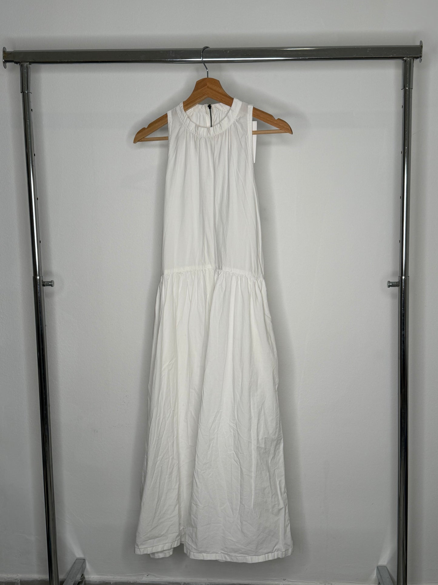 ATA white maxi dress