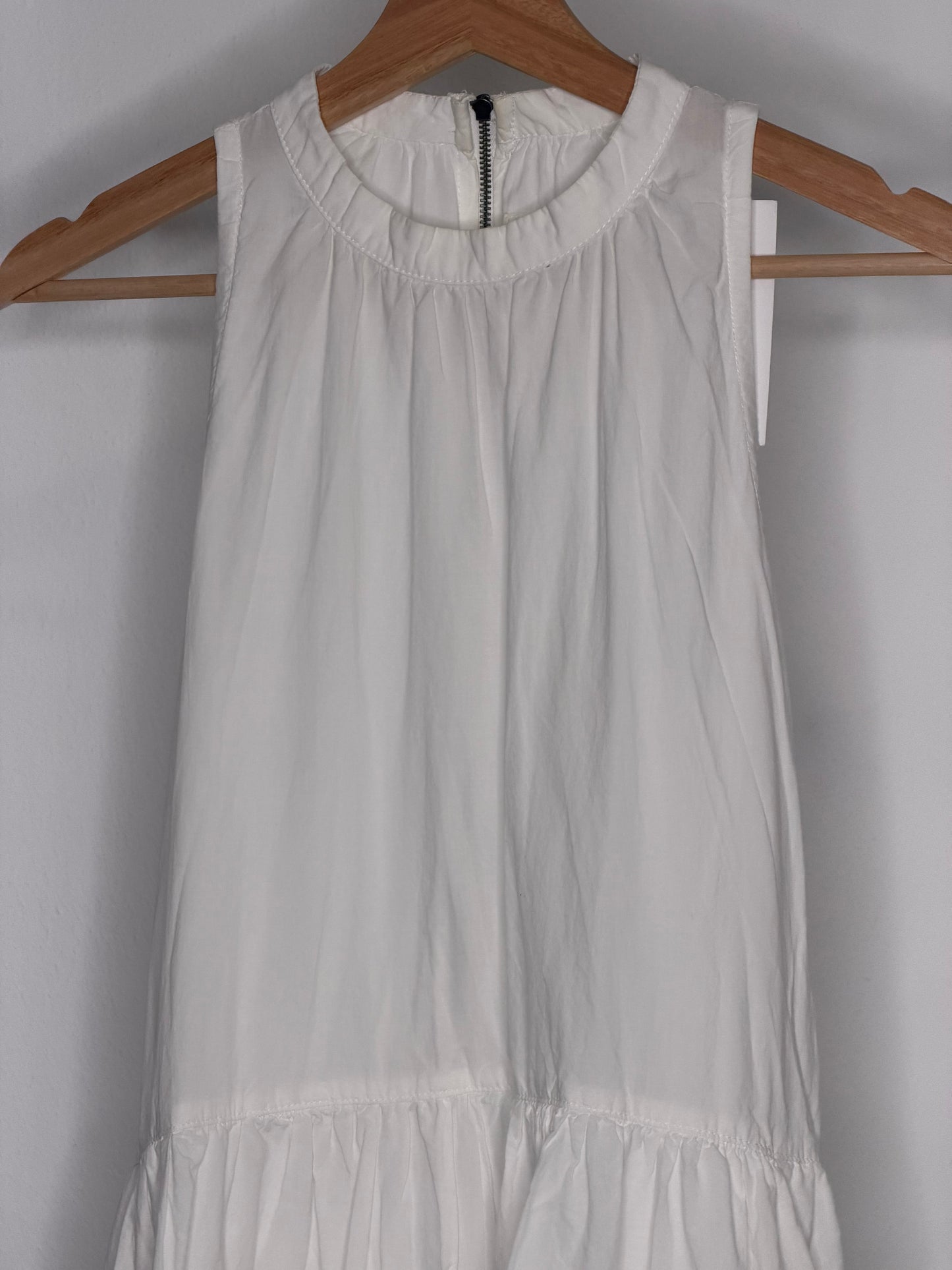 ATA white maxi dress