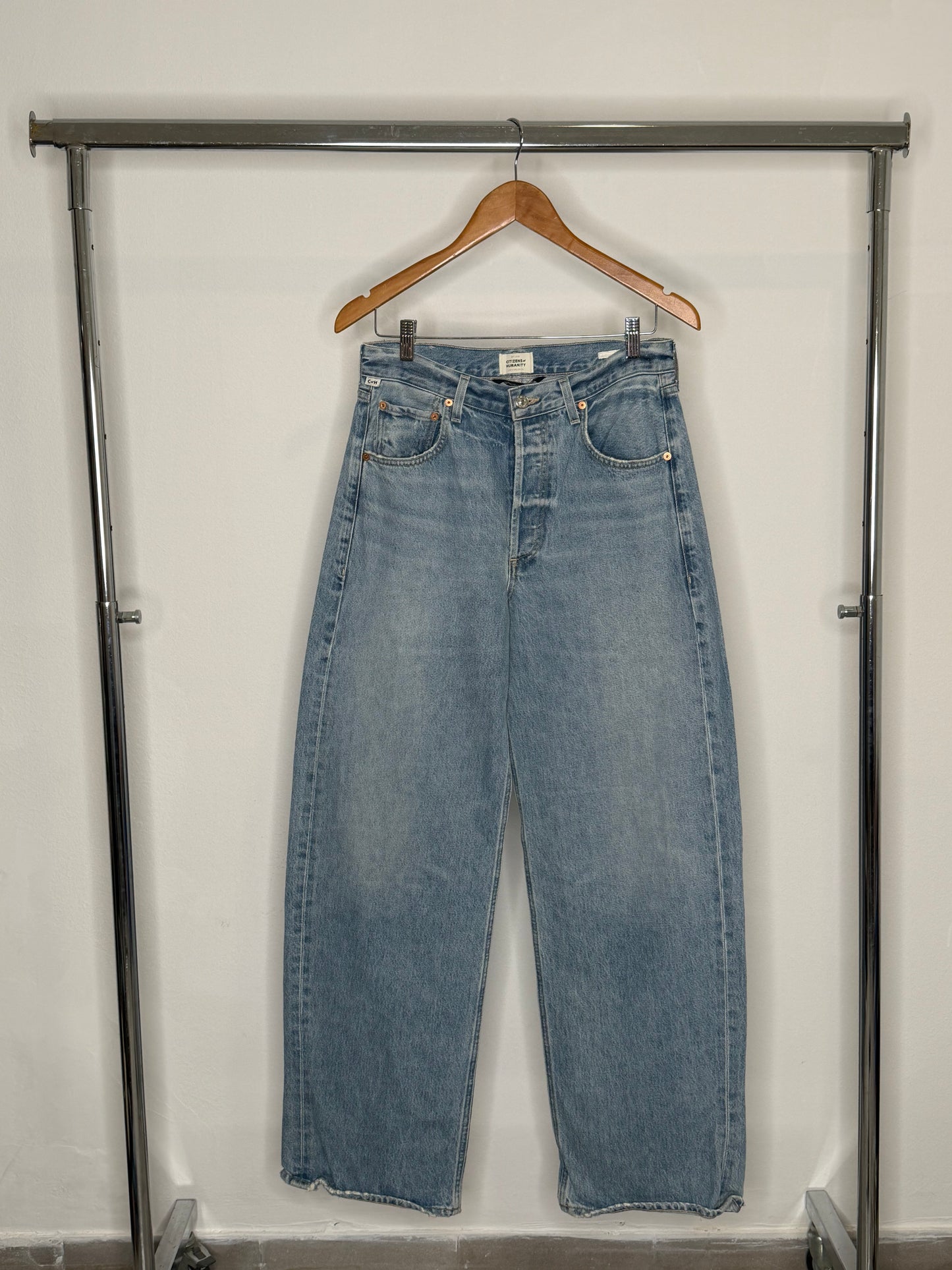 Citizens of humanity light-blue jeans