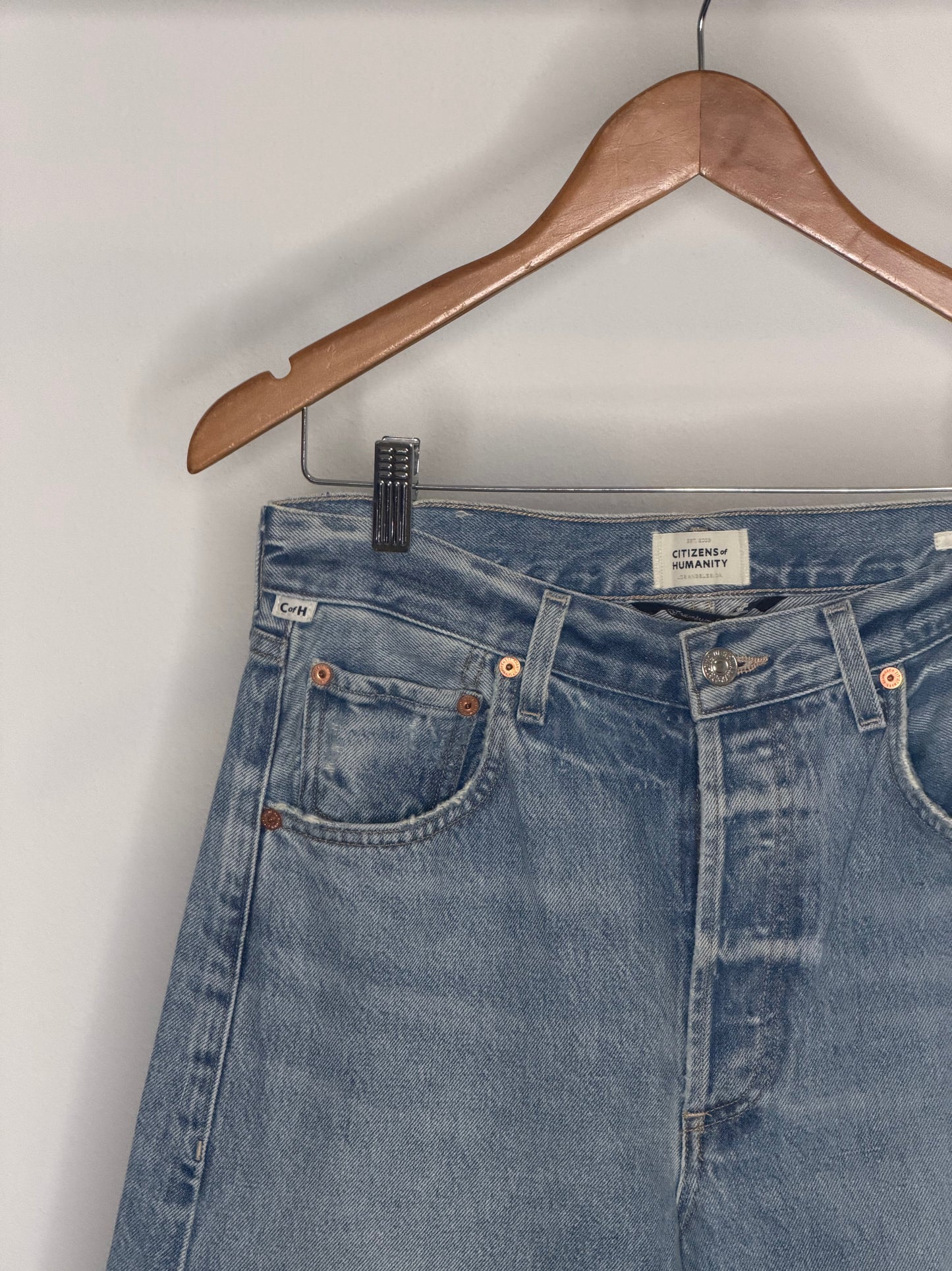 Citizens of humanity light-blue jeans