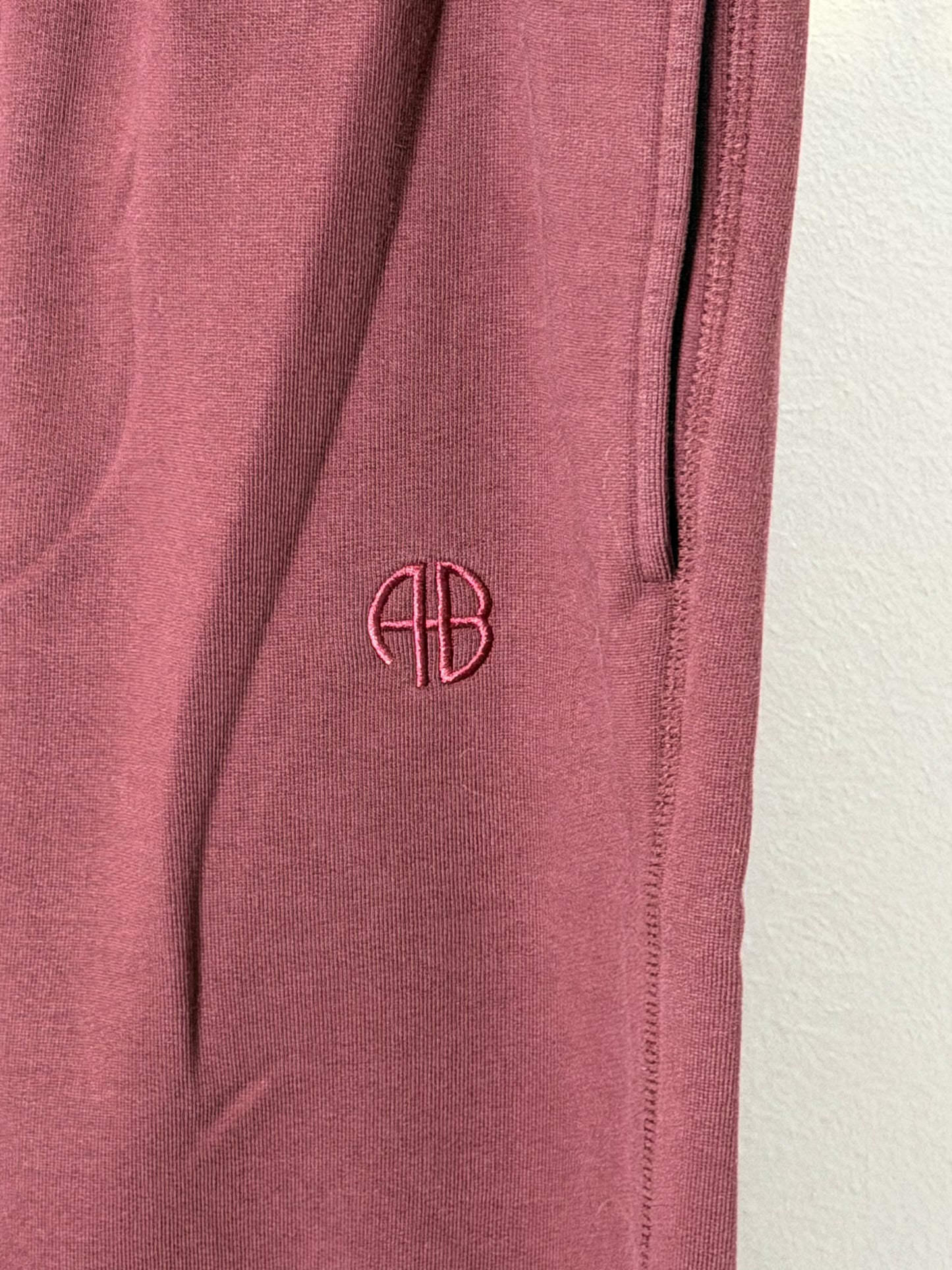 ANINE BING sweatpants