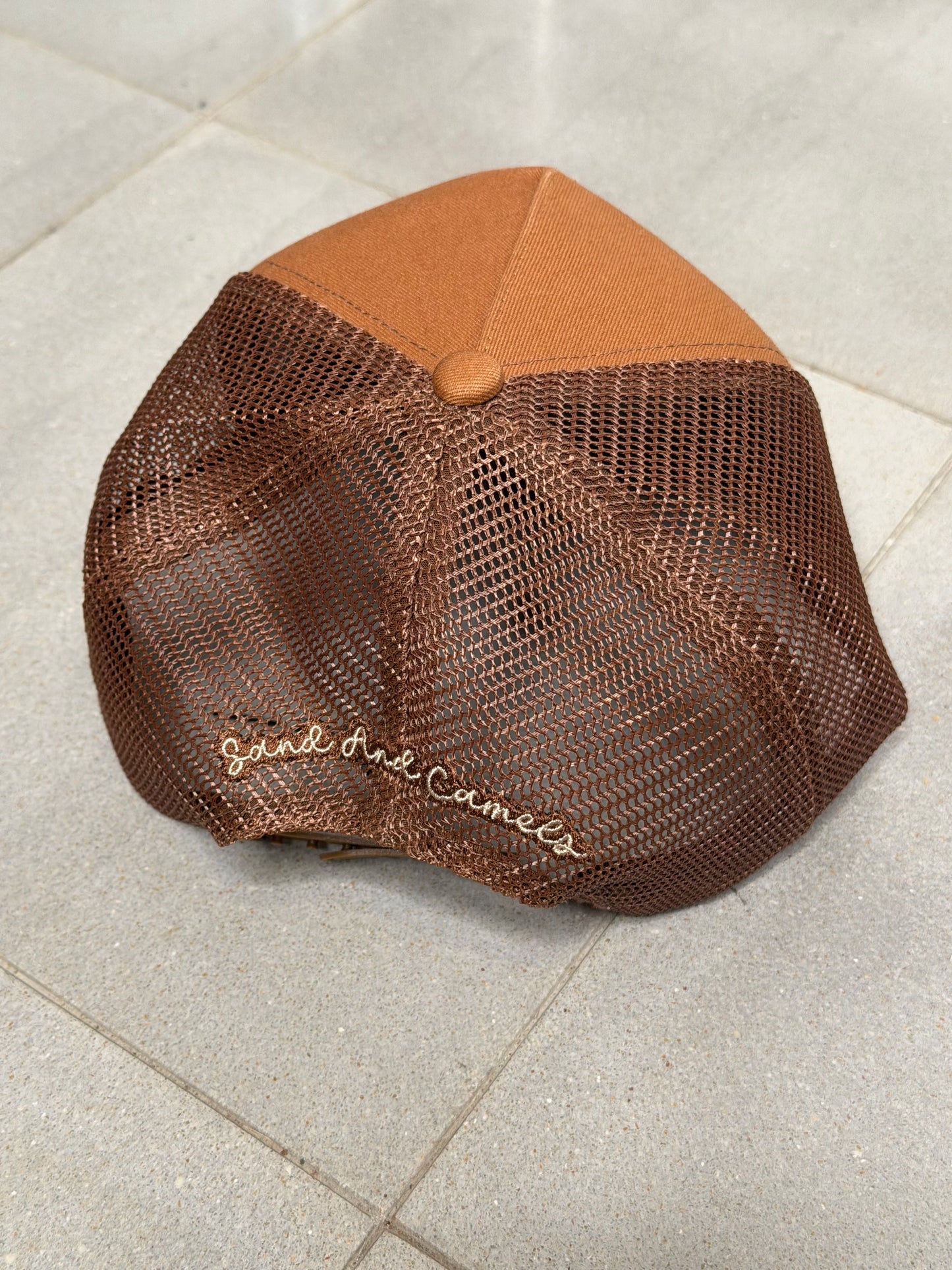 Sand and Camels cap