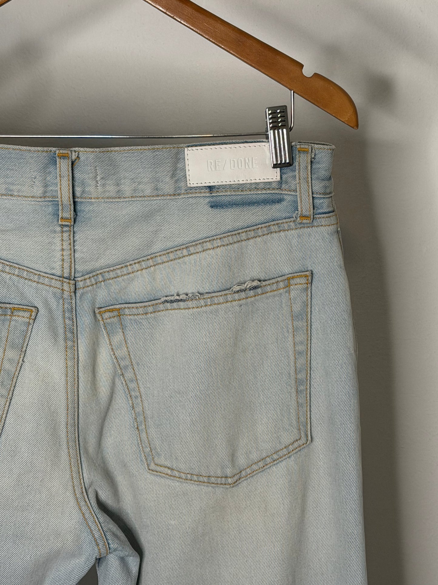 RE/DONE light blue jeans