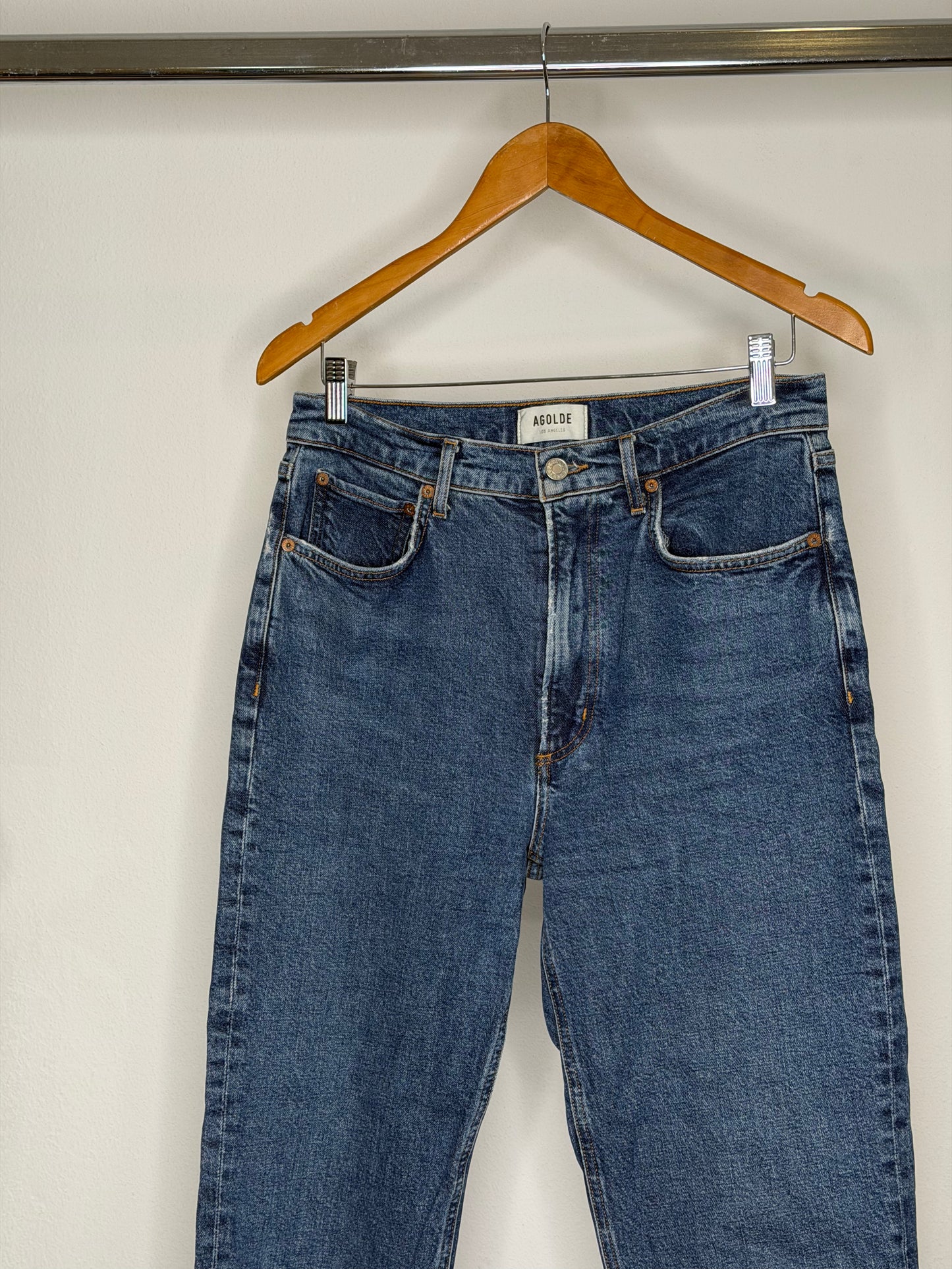 AGOLDE classic blue jeans