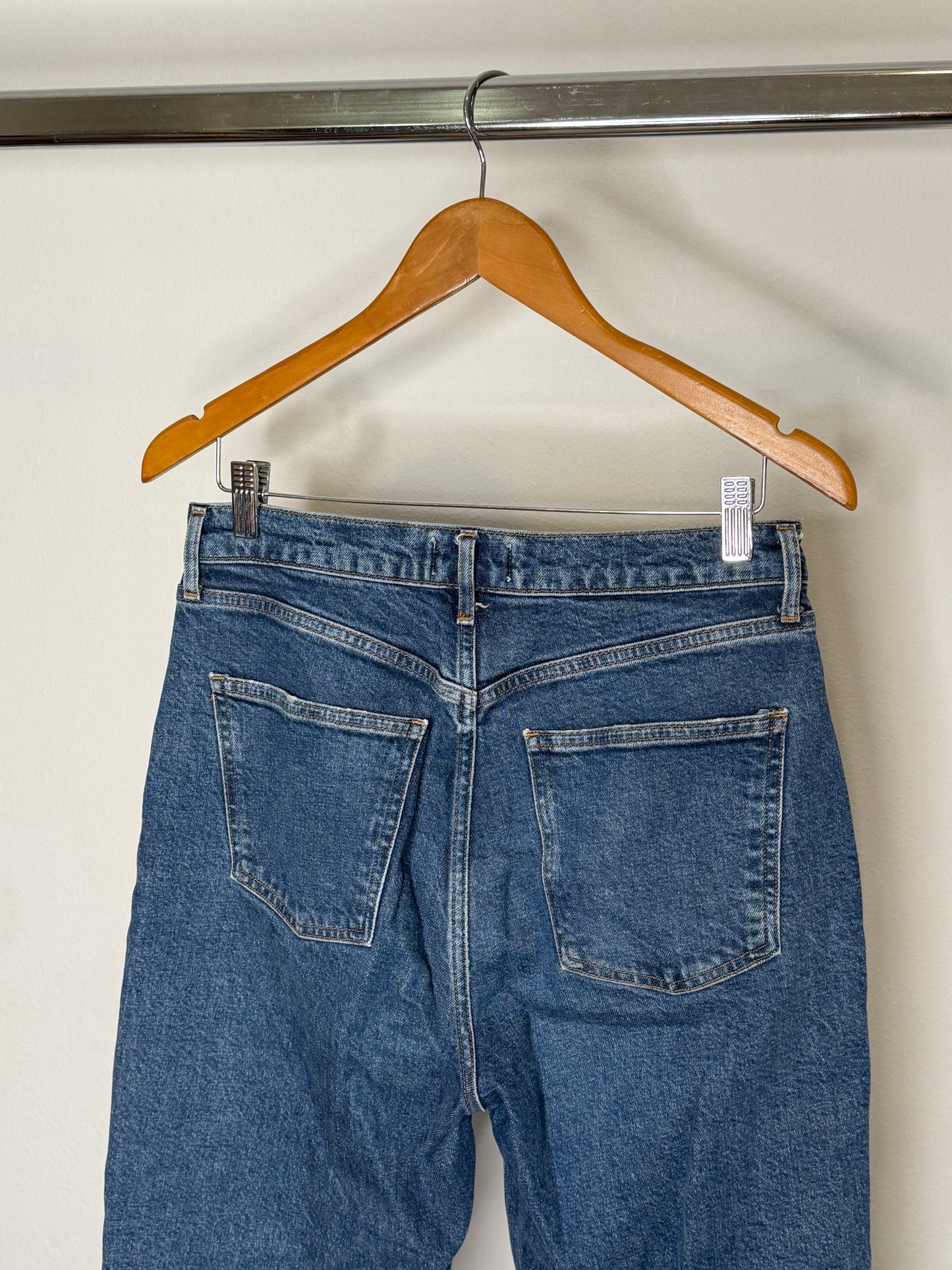 AGOLDE classic blue jeans