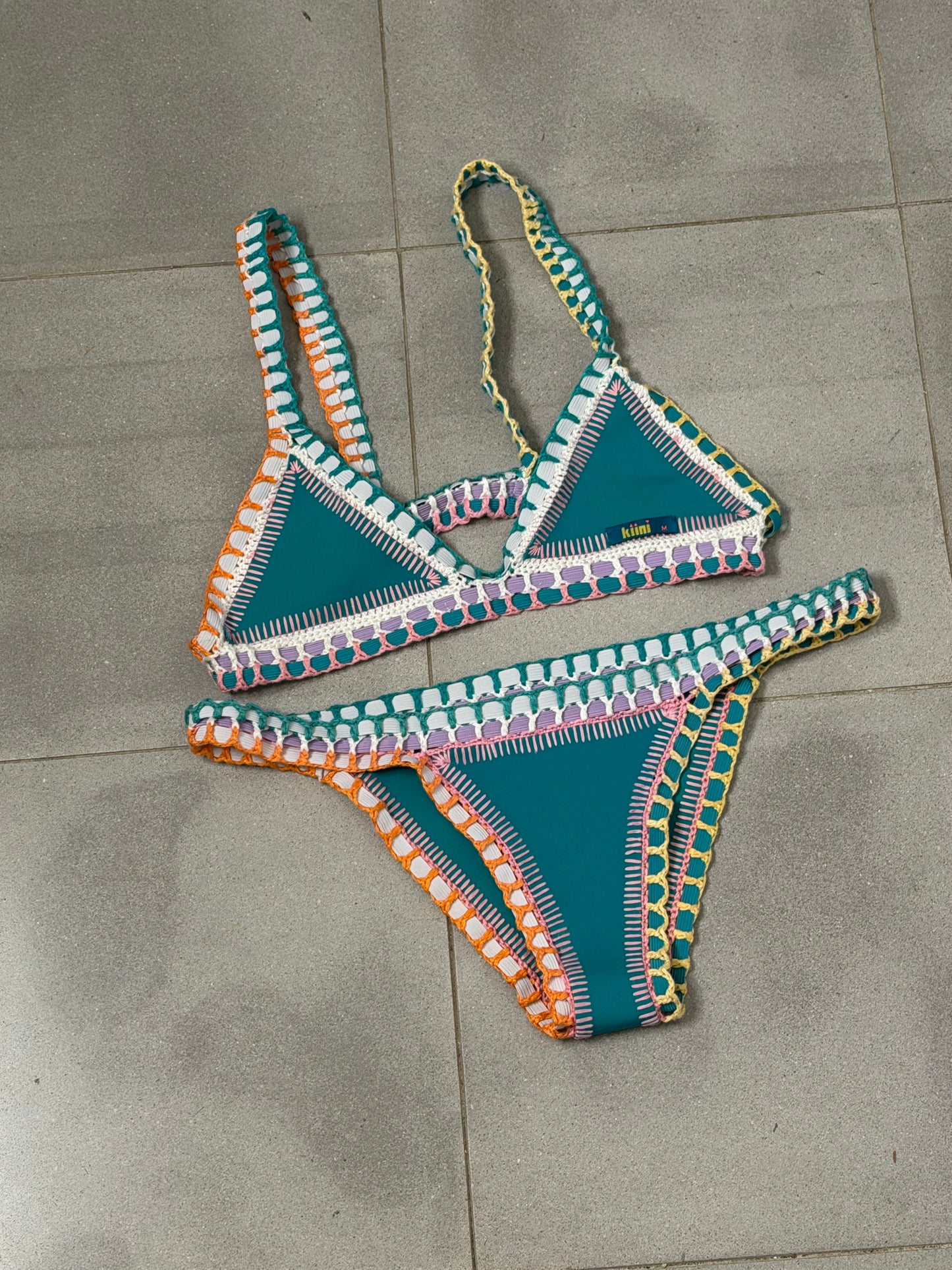 KIINI turquoise bikini