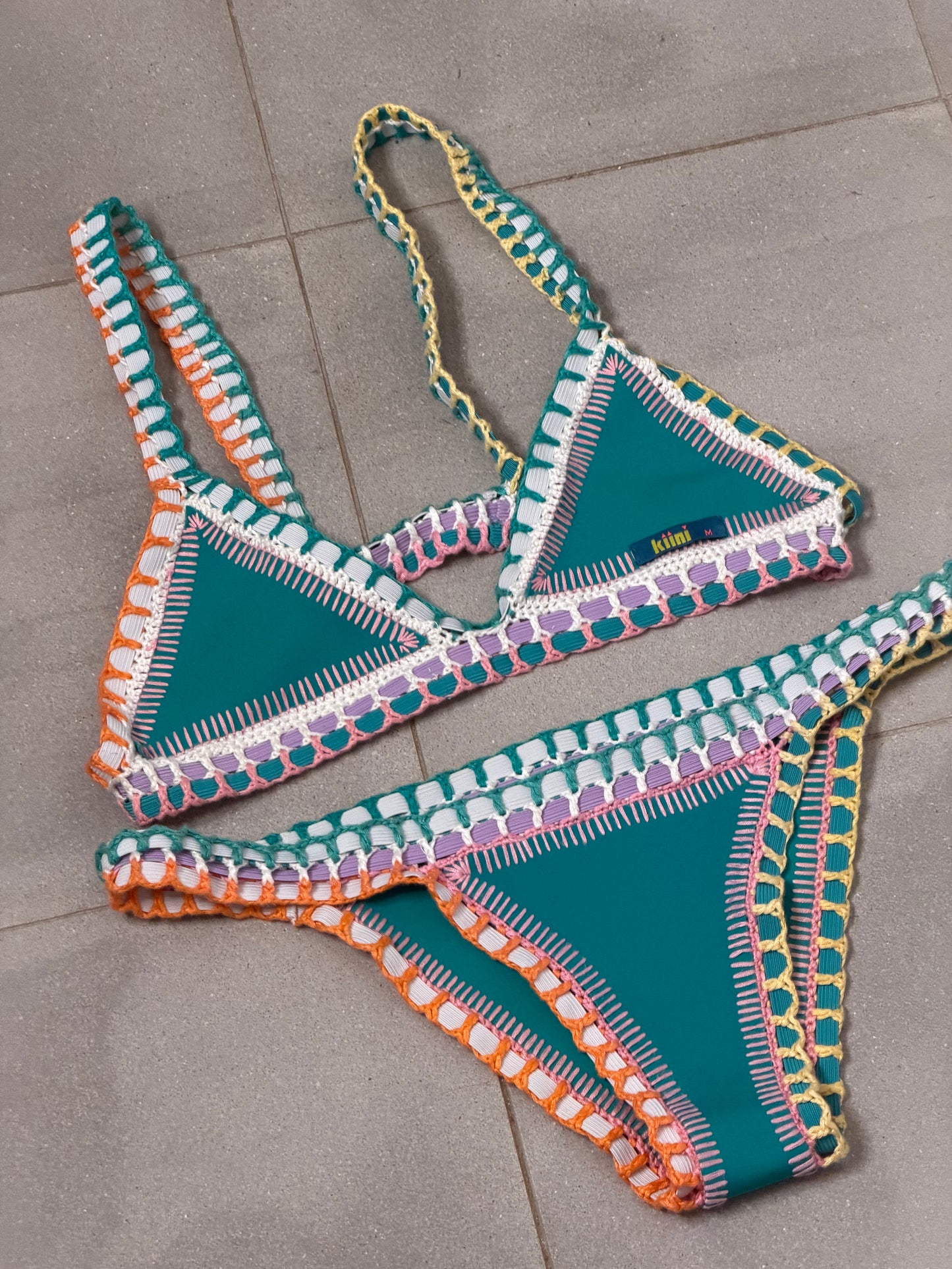 KIINI turquoise bikini