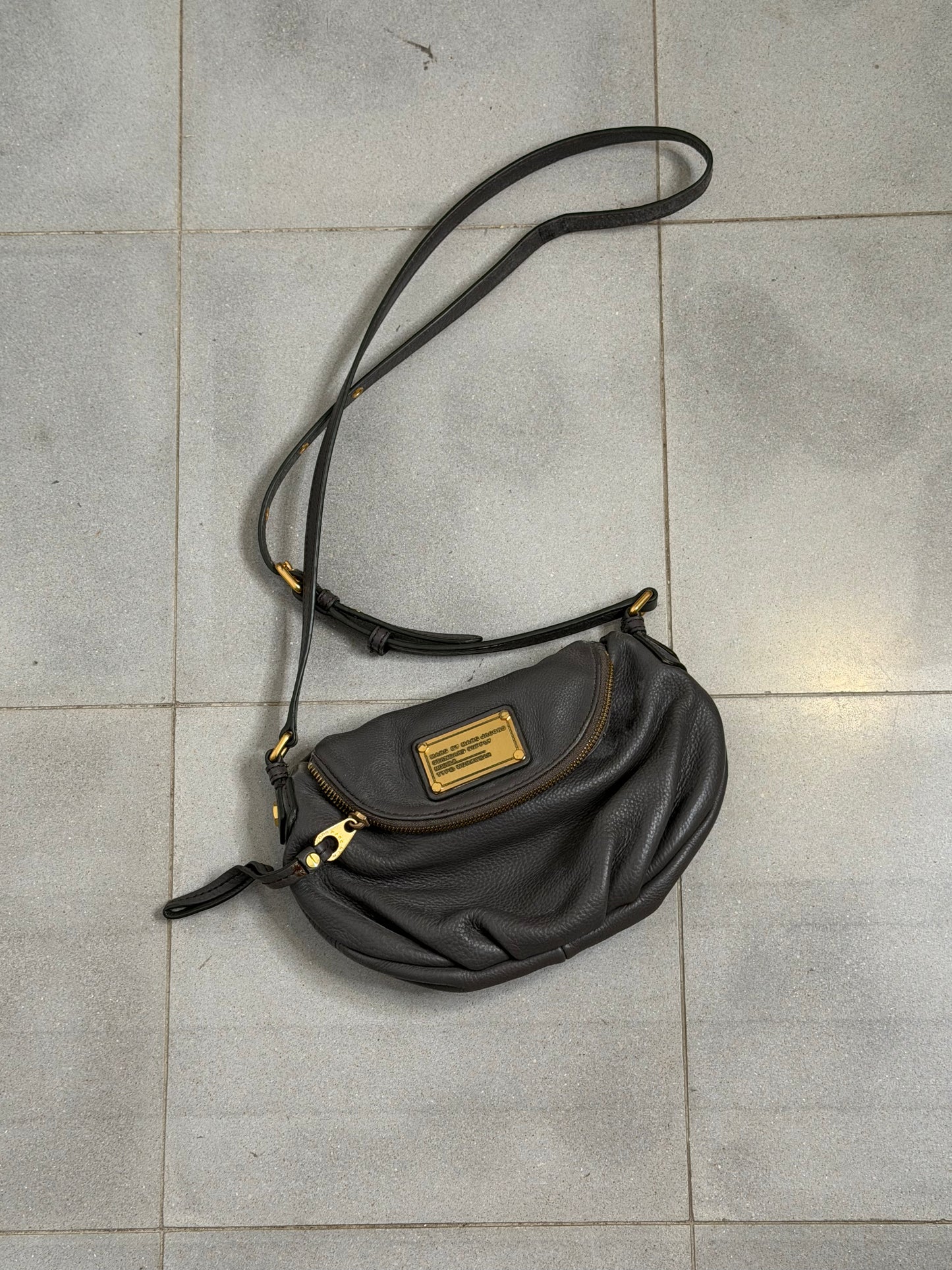 Marc Jacobs leather crossbody bag