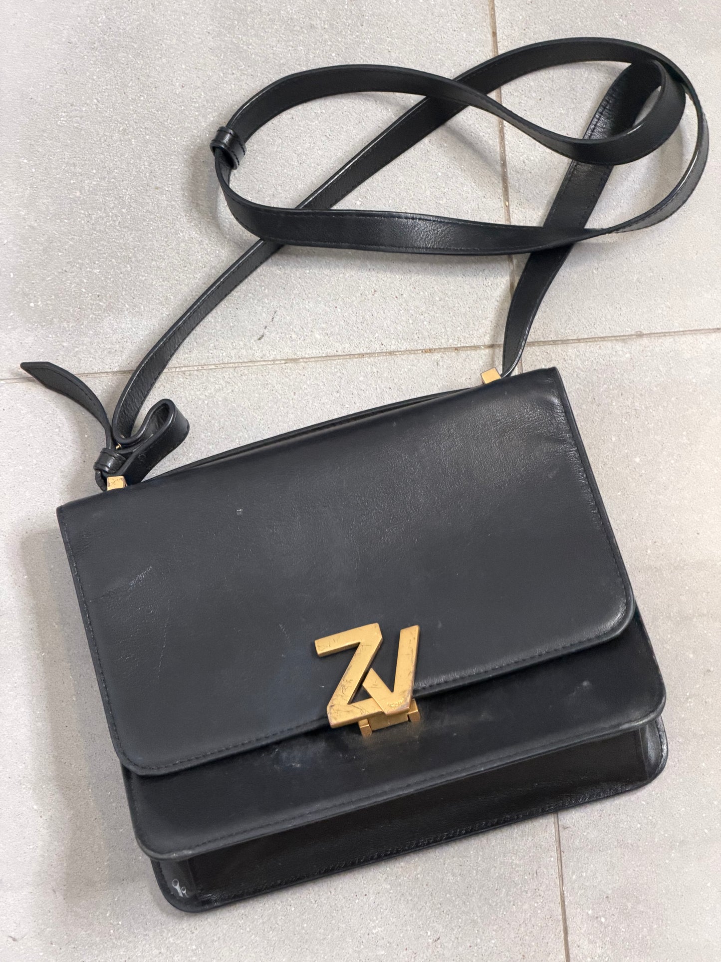 ZADIG & VOLTAIRE leather bag