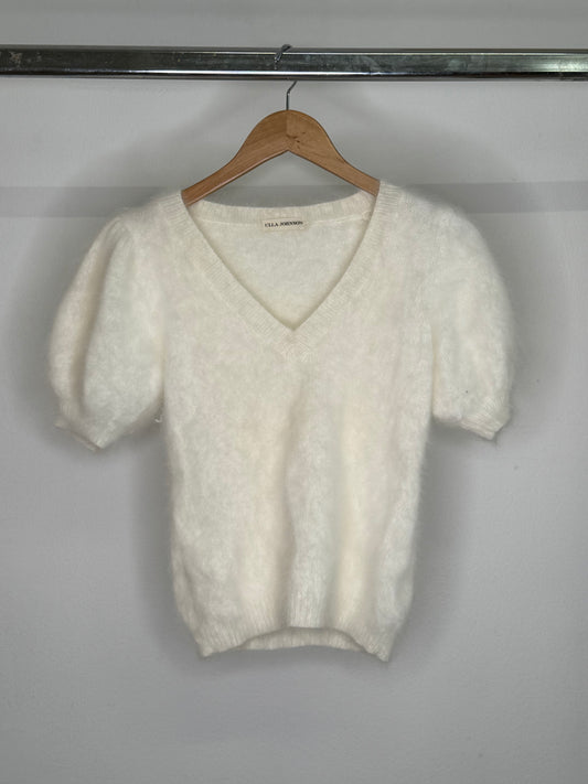 Ulla Johnson fuzzy shirt