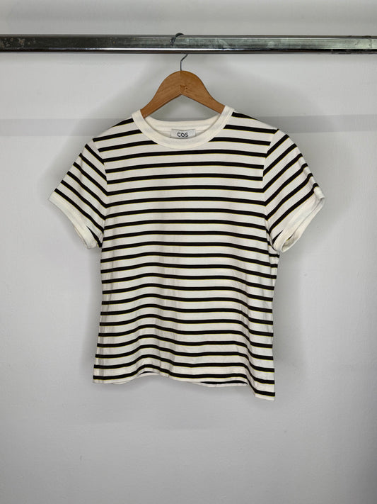 Cos striped t-shirt