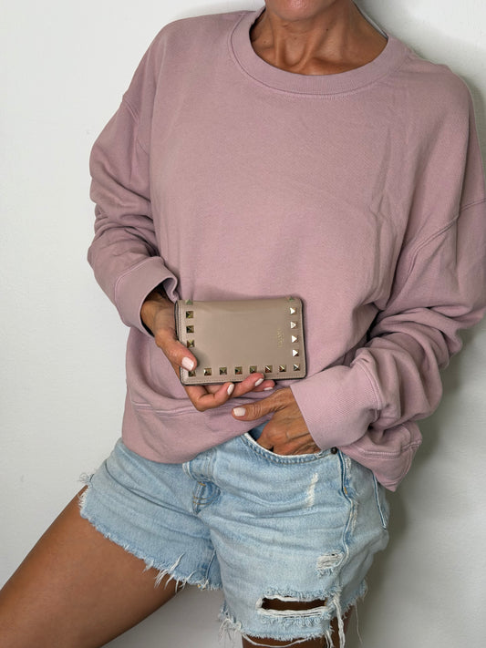 Valentino leather wallet