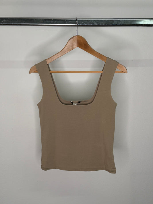 Vince brown top