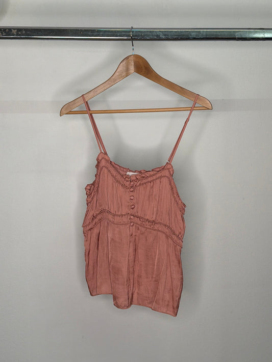 Ba&sh pink top