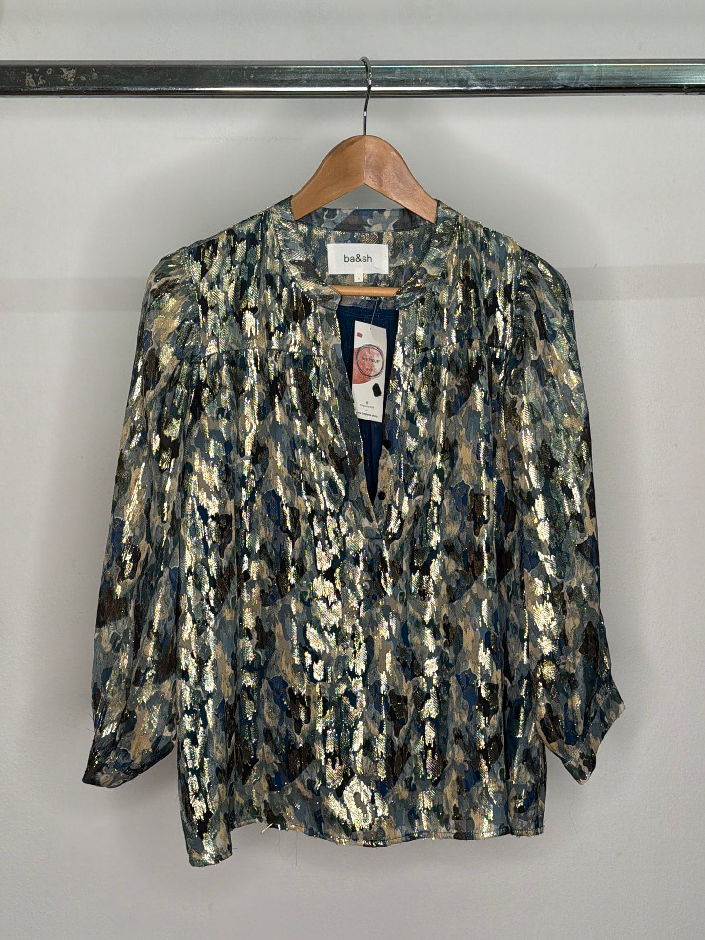 Ba&sh printed shirt