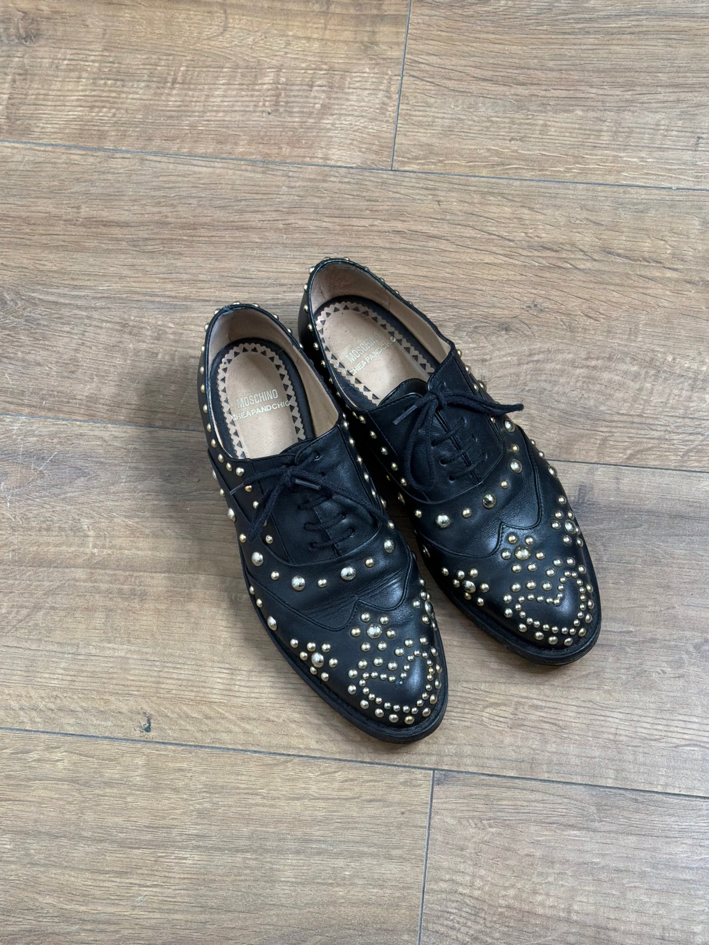 Moschino Oxford shoes