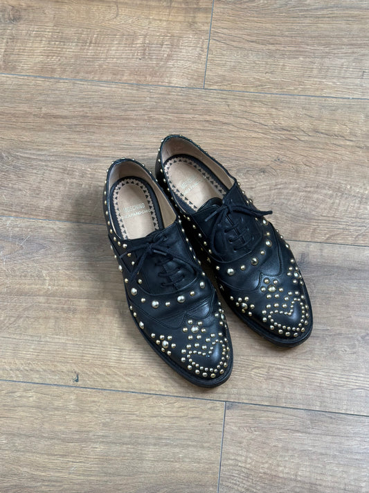 Moschino oxford shoes with studs