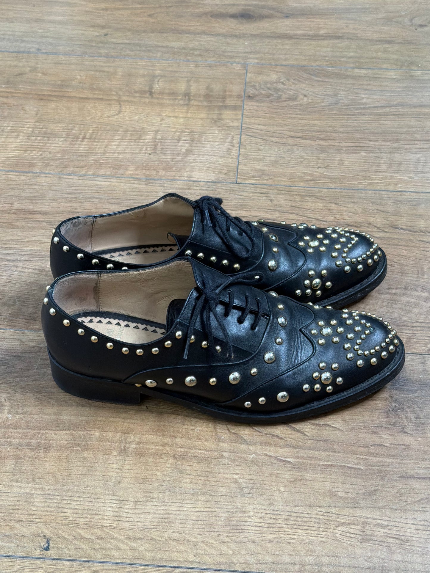 Moschino Oxford shoes