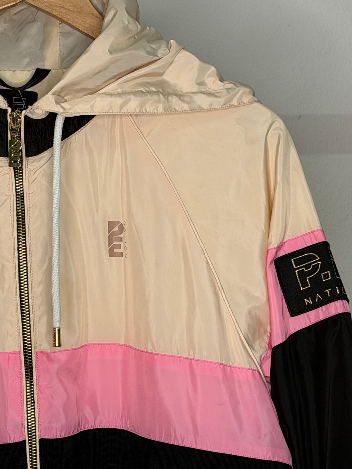 P.E nation light jacket