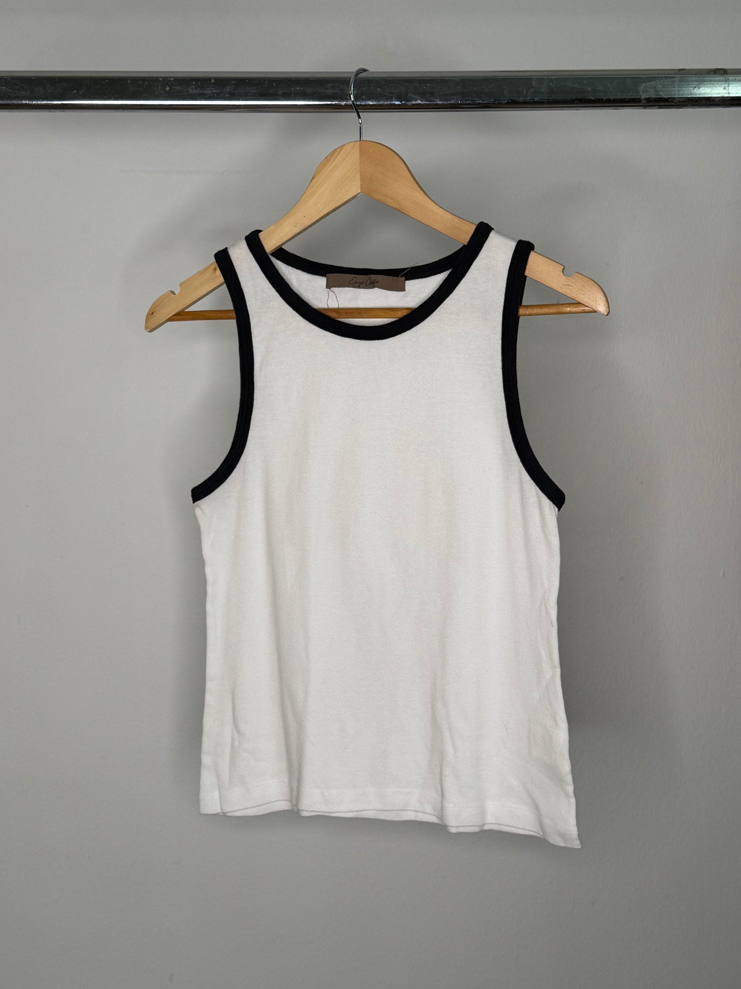 Enzo costa white top