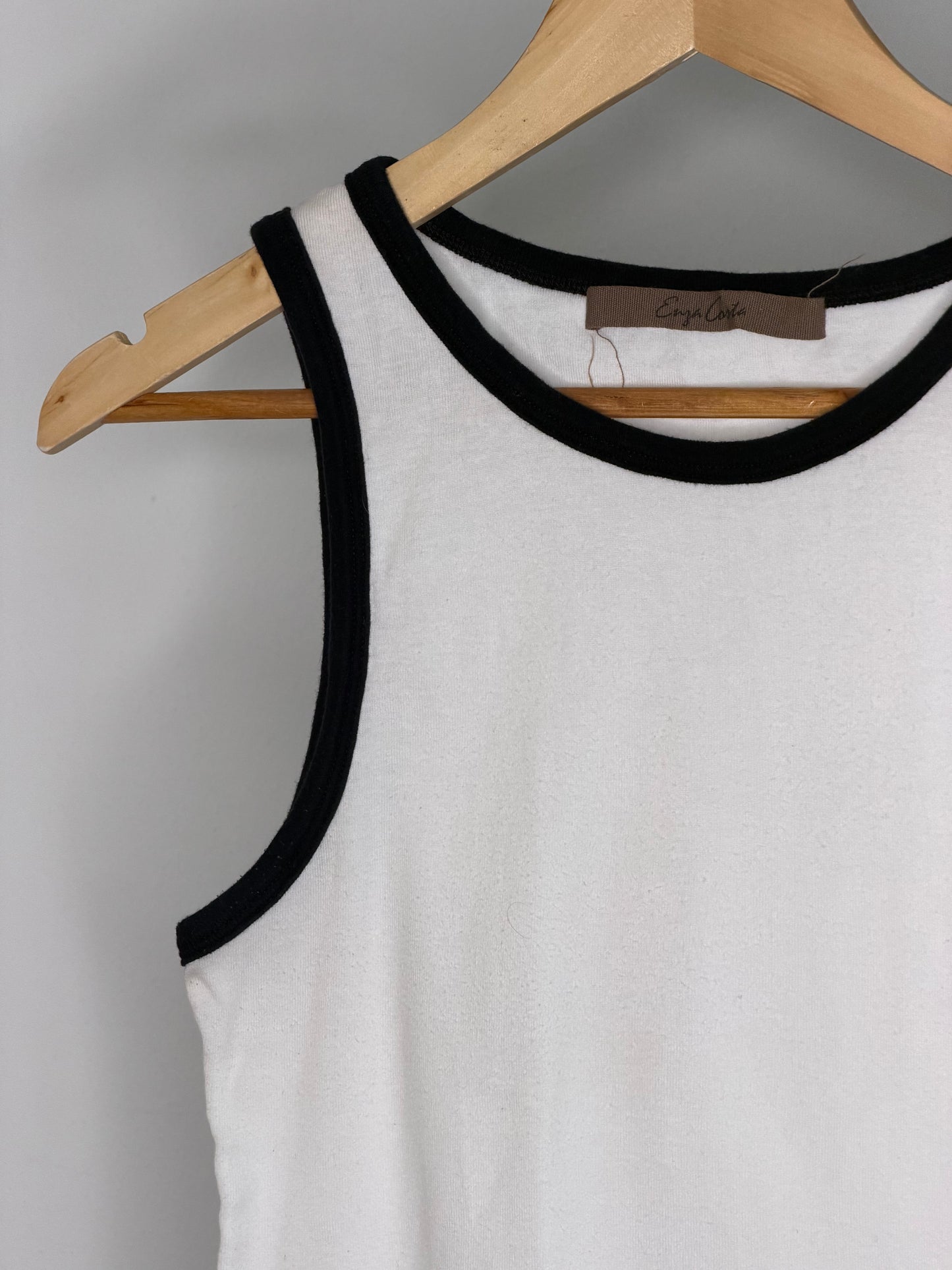 Enzo costa white top