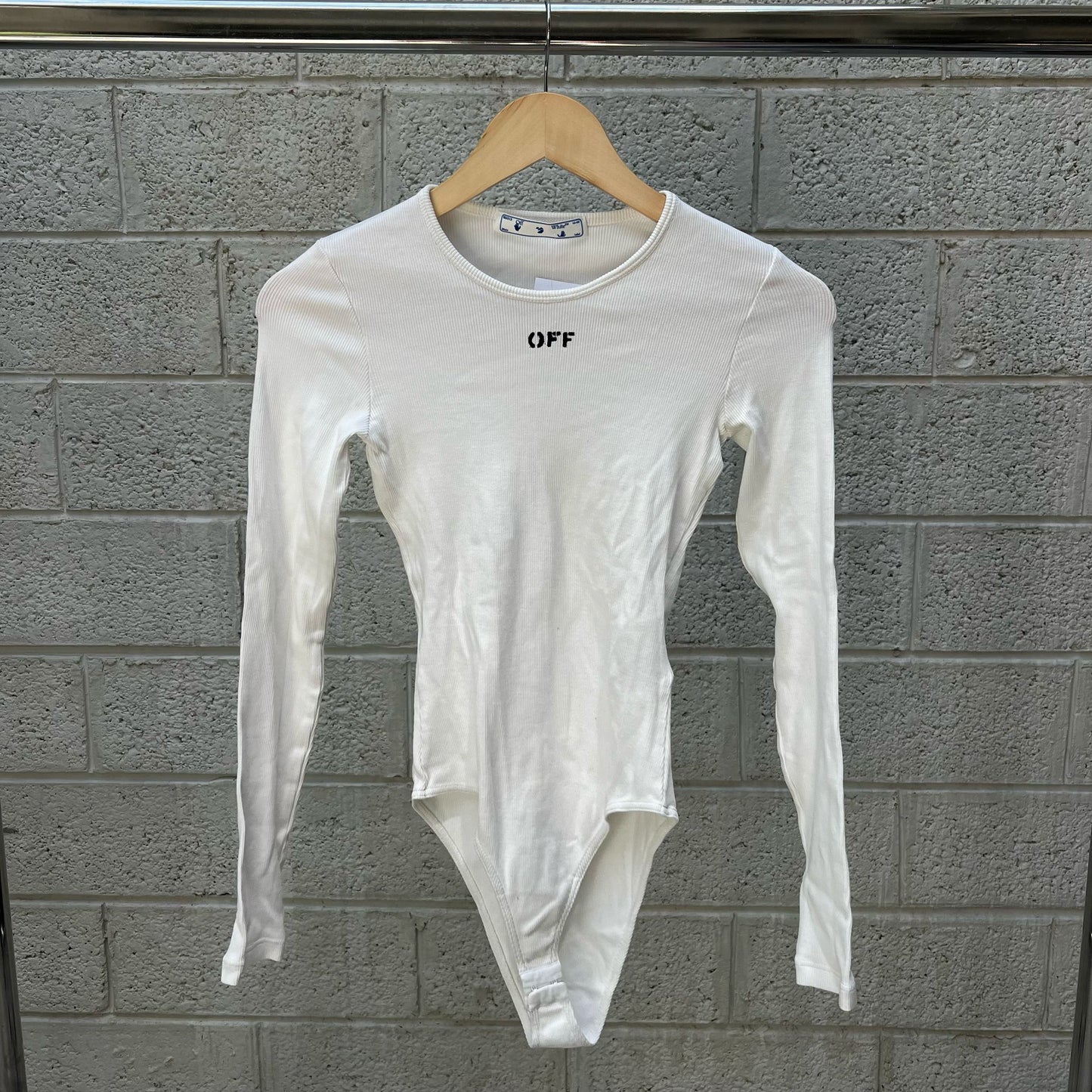 בגד גוף ארוך של OFF WHITE