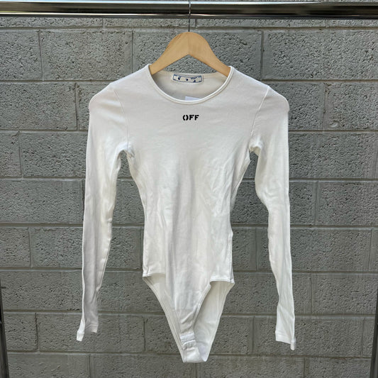 בגד גוף ארוך של OFF WHITE