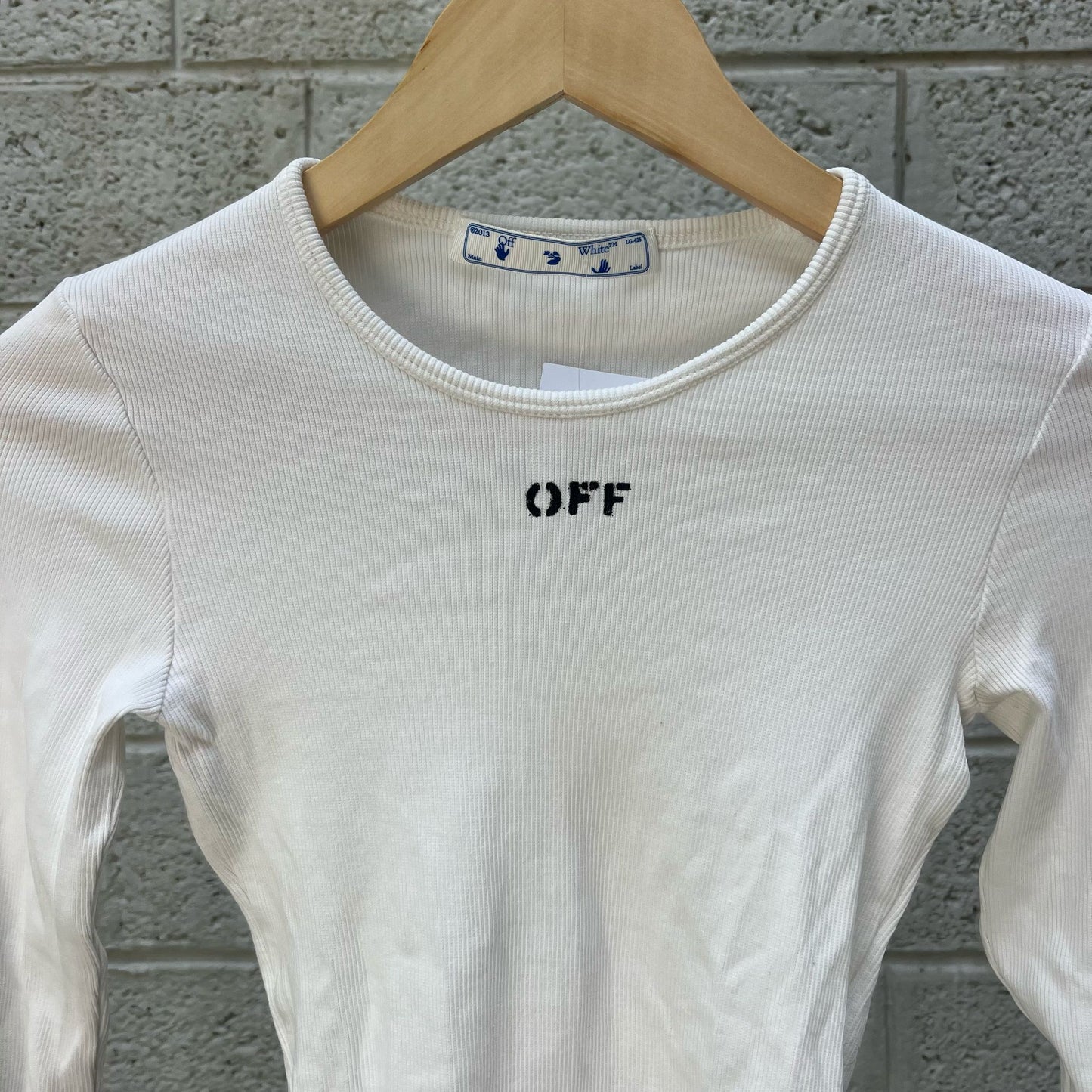 בגד גוף ארוך של OFF WHITE