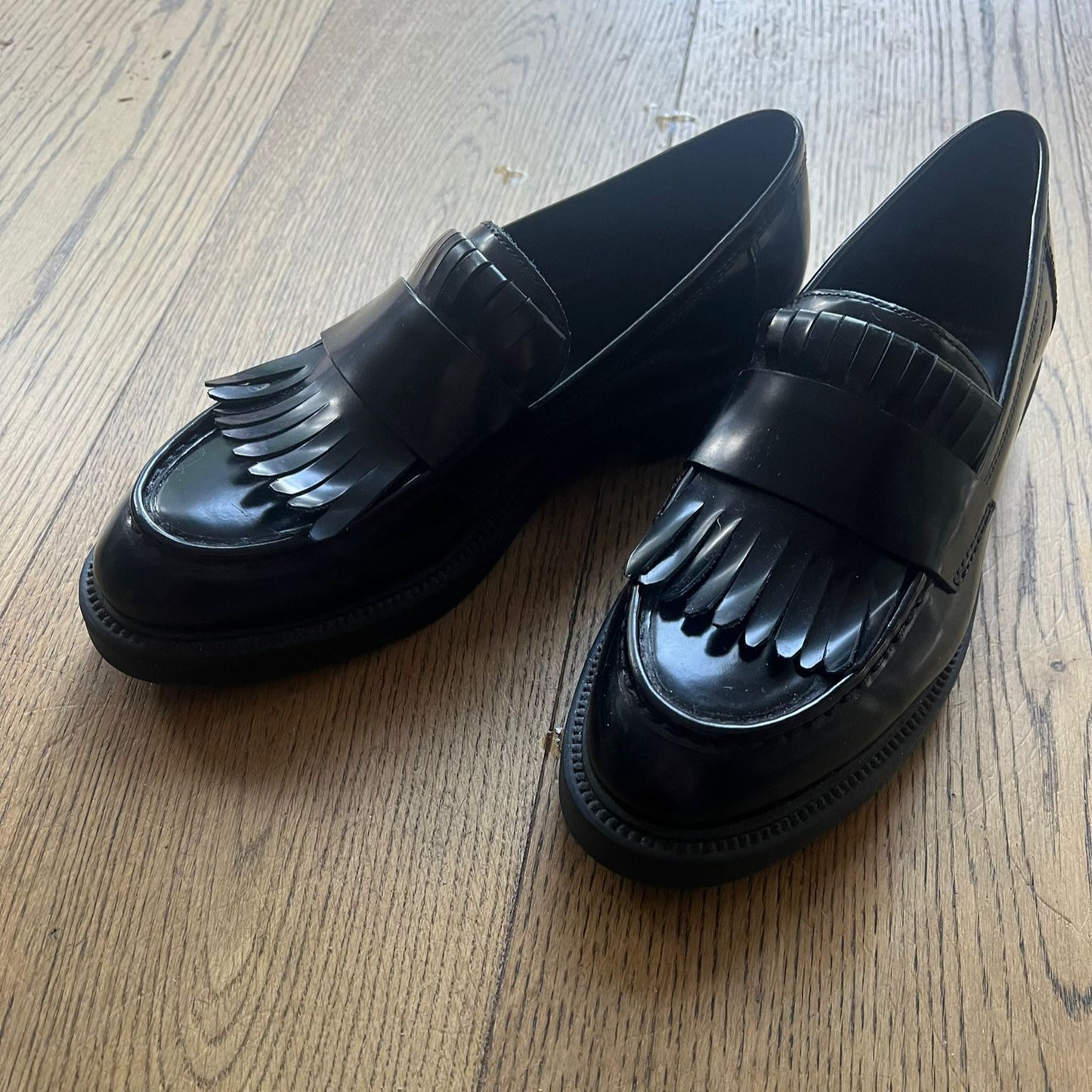 נעלי Loafers שחורות של Vagabond