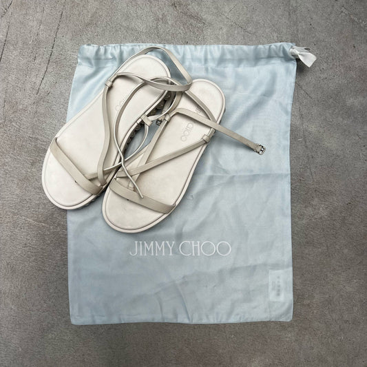 סנדלים מעור של Jimmy Choo