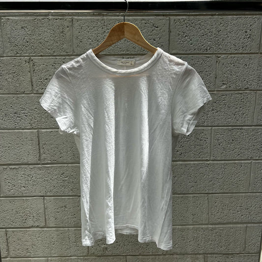 טישירט לבנה של rag & bone