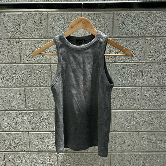 גופיית סבא אפורה של Massimo Dutti