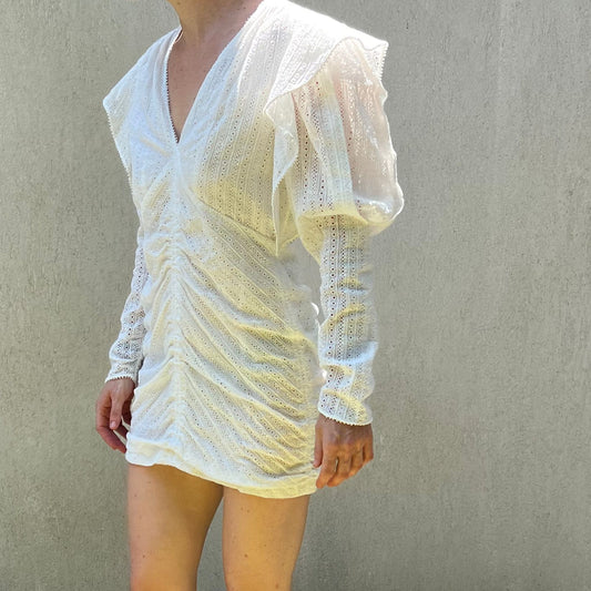 שמלת מיני כיווצים של Isabel Marant