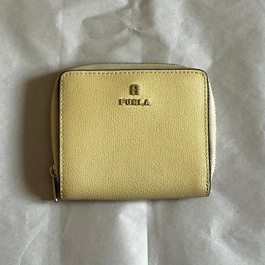 ארנק מיני צהוב של Furla