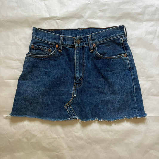 חצאית ג׳ינס מיני של Levi's