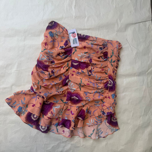 חצאית מיני פרחונית של Isabel Marant