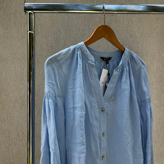 מכופתרת תכלת של Massimo Dutti