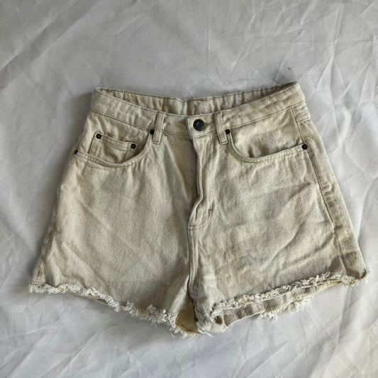 שורטס ג׳ינס בהירים של American Vintage