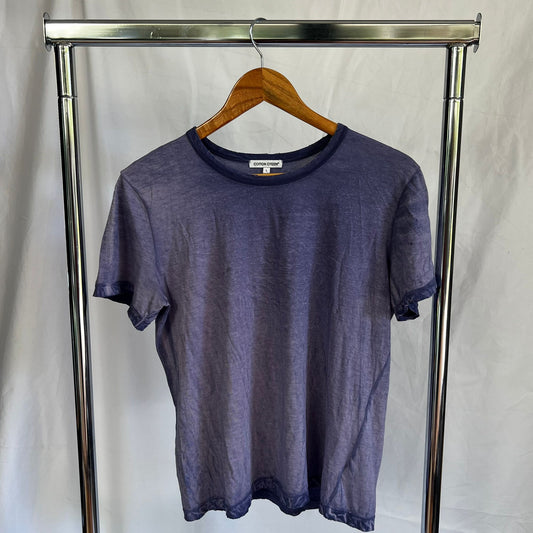 טישירט סגולה ווש של Cotton Citizen