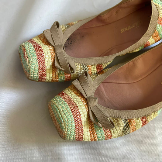 נעלי בובה צבעוניות של Pretty Ballerinas