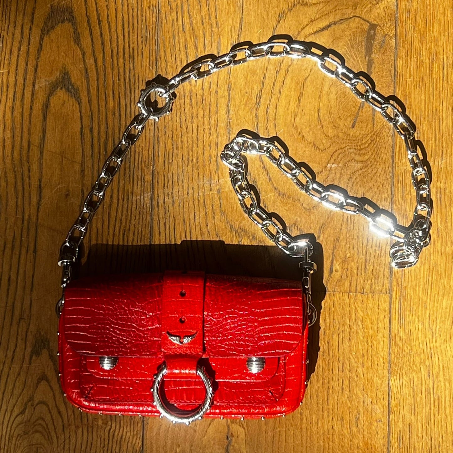 תיק קייט מיני של Zadig & Voltaire