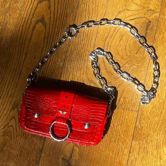 תיק קייט מיני של Zadig & Voltaire