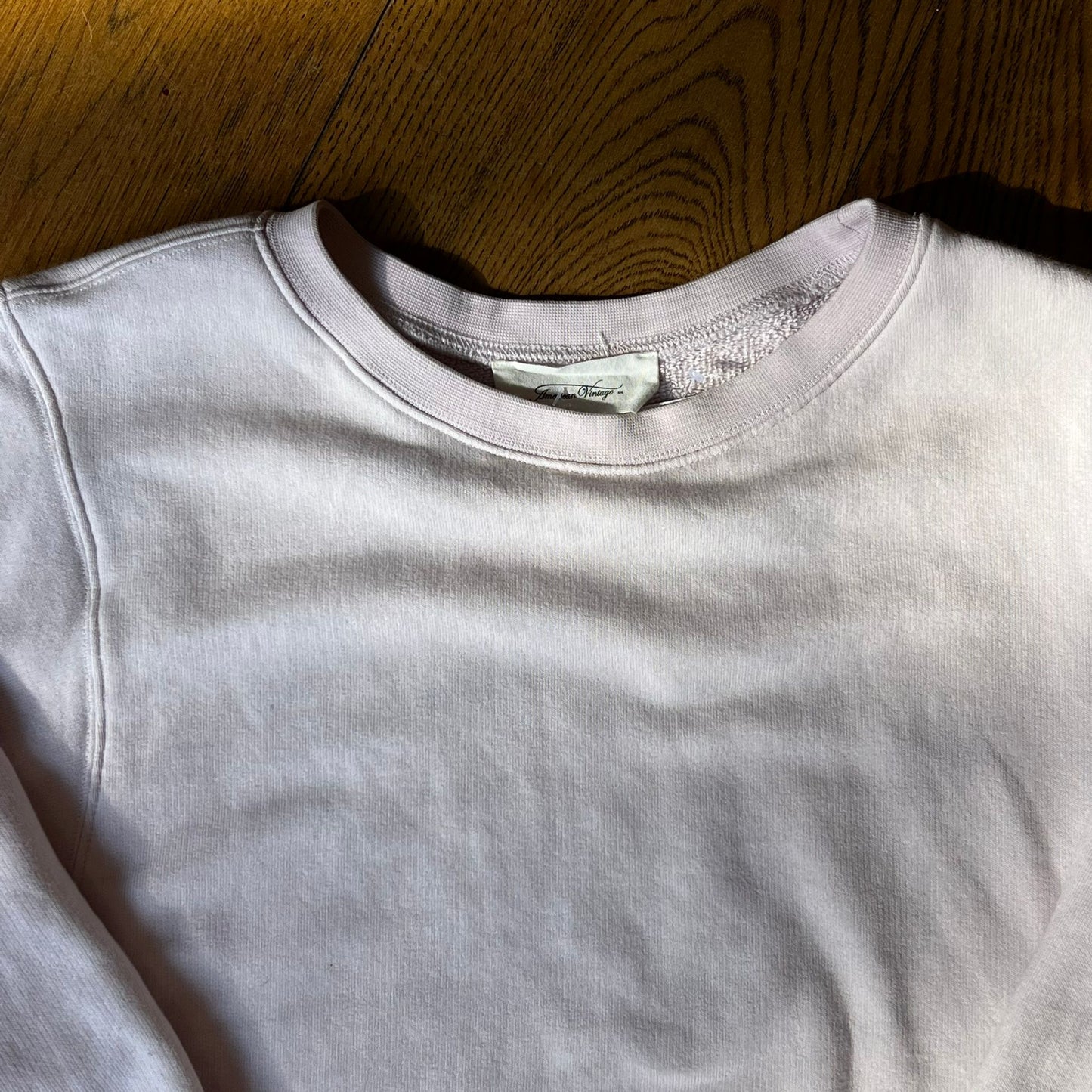 סווטשירט בהיר של American Vintage