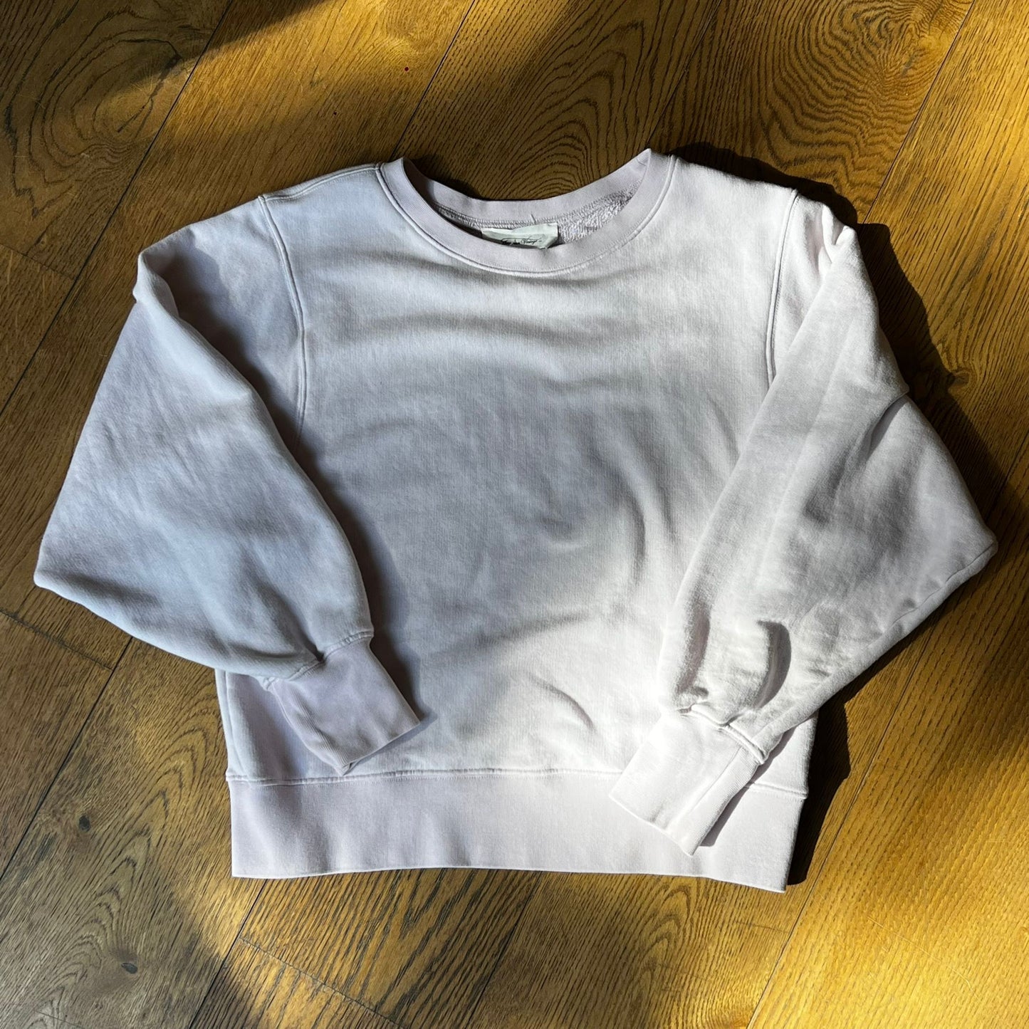 סווטשירט בהיר של American Vintage