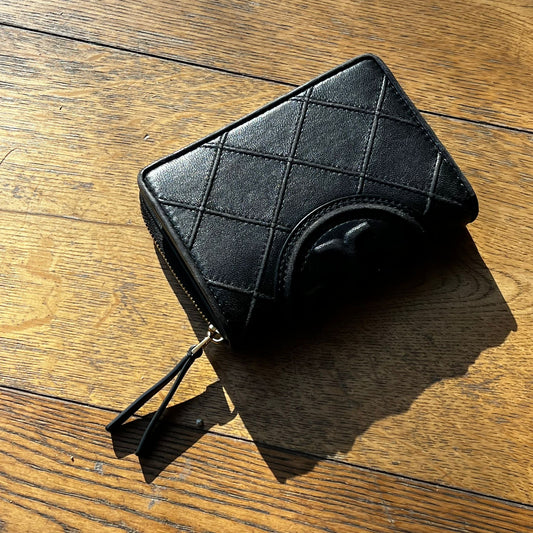 ארנק עור של Tory Burch